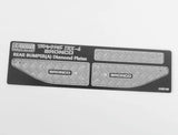 RC4WD RANCH REAR STEP BUMPER FOR TRAXXAS TRX-4 '79 BRONCO RANGER XLT (BLACK)