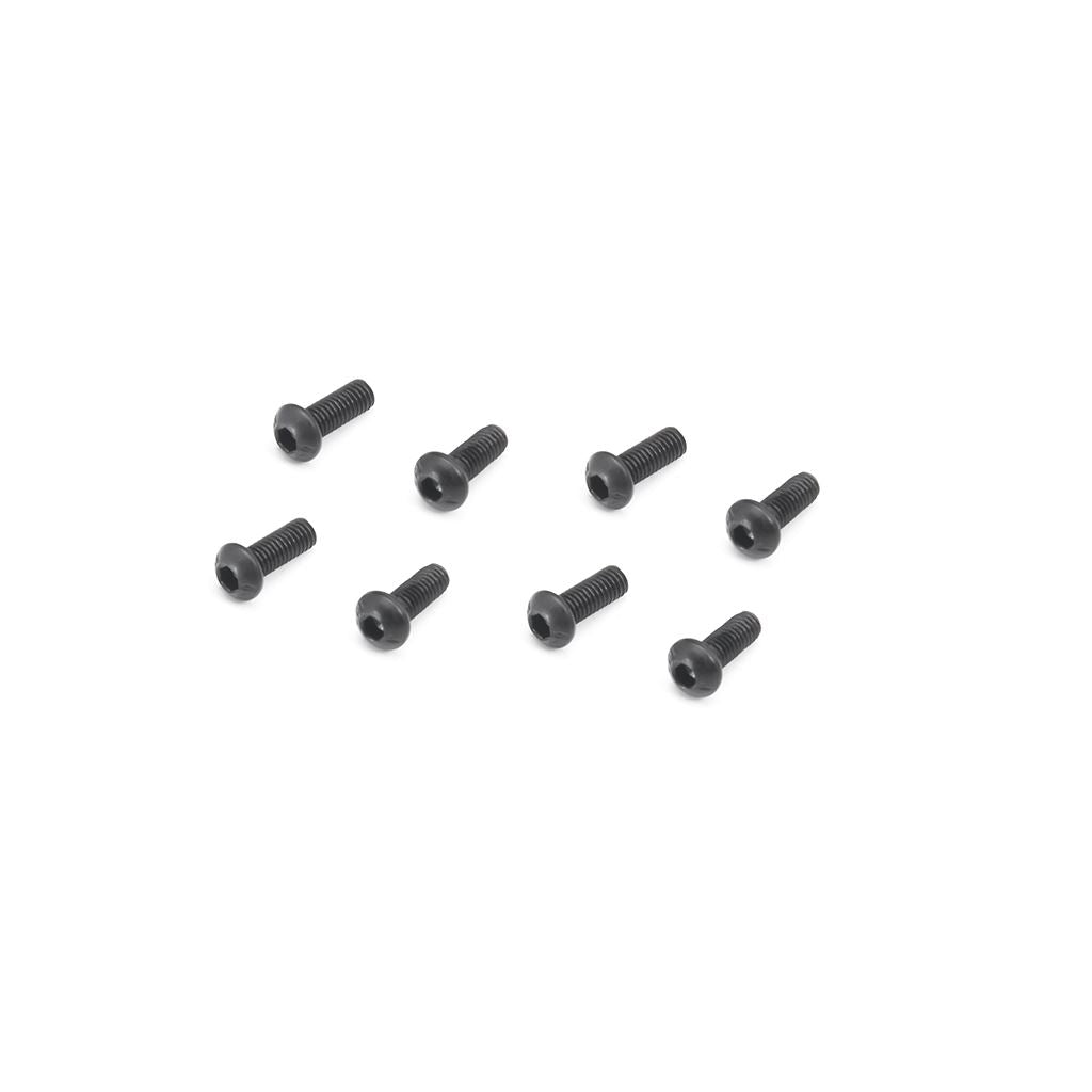 Yikong M3 X 8 Button Head Screws - 8Pk