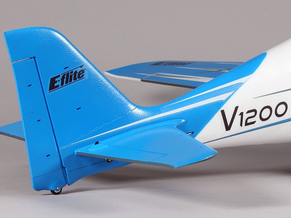 E Flite V1200 1.2m w/Smart BNF Basic - EFL12350