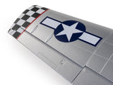 E Flite P-51D Mustang Inbig Beautiful Dollin 1.5M Bnf Basic With As3X+