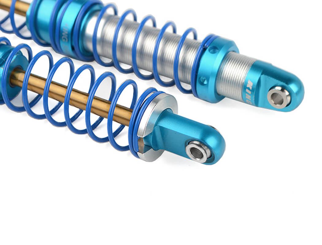 Rc4Wd King Off-Road Racing Shocks 110Mm Silver/Blue
