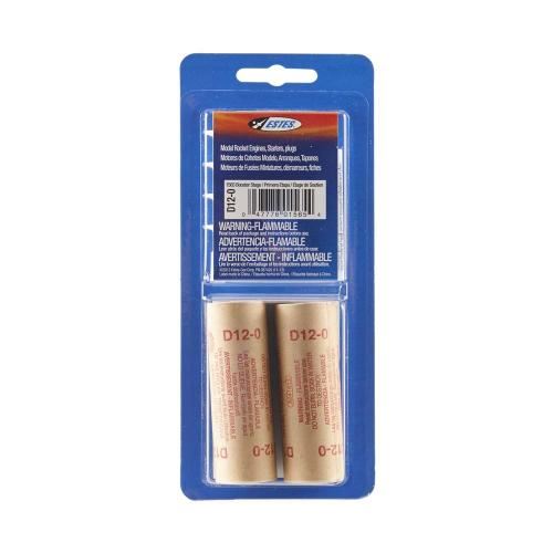 ESTES Rocket motors D12-0 (Pk2)