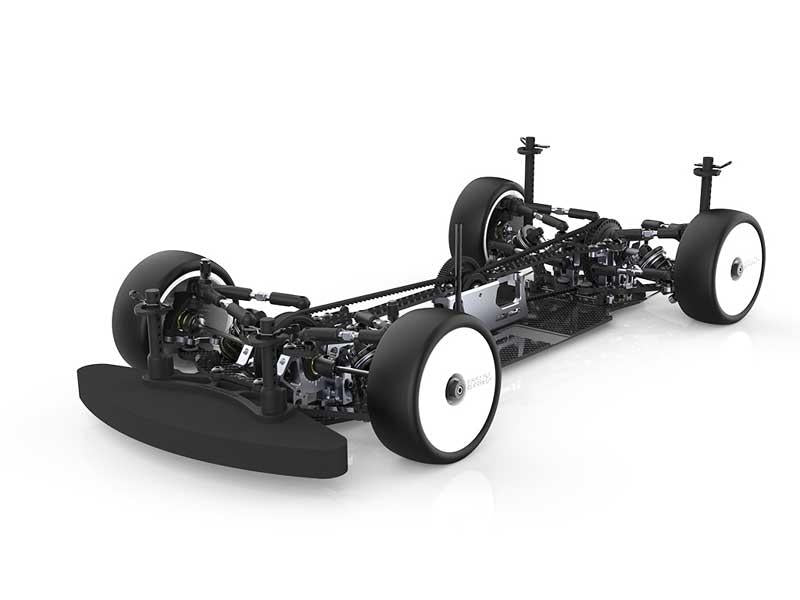 Schumacher Mi10 - C/F - Kit