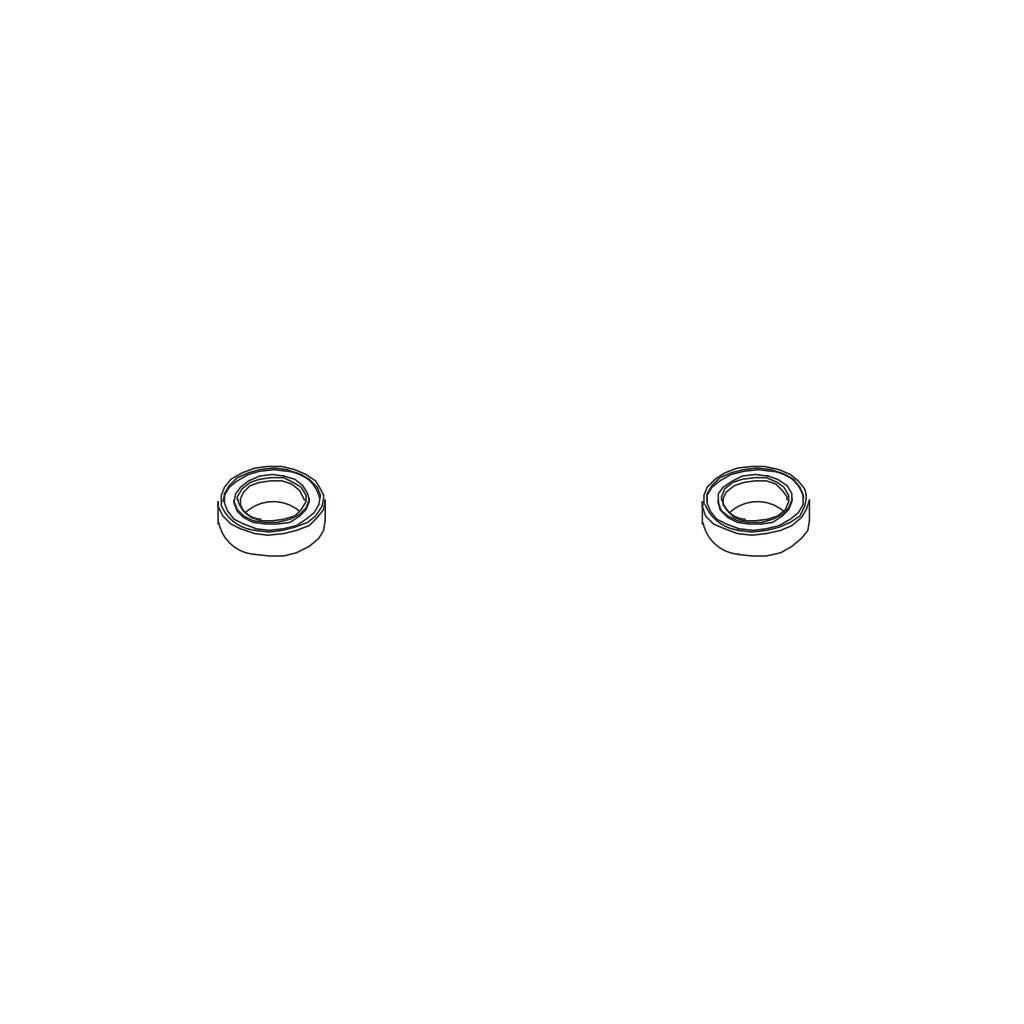 Pd Racing 5X10X4 Bearing