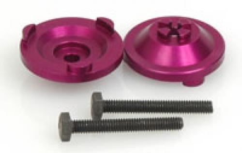 Schumacher Alloy Wheel Adaptors - Havoc