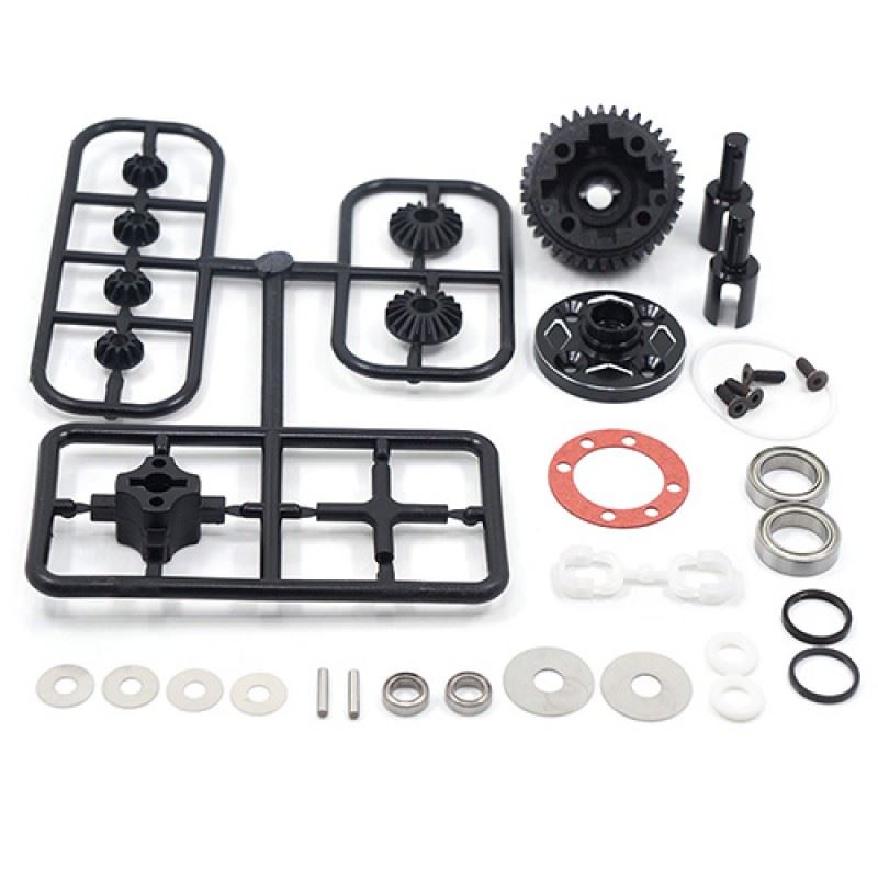 Yeah Racing 38T Gear Differential Set For Tamiya M05 M06