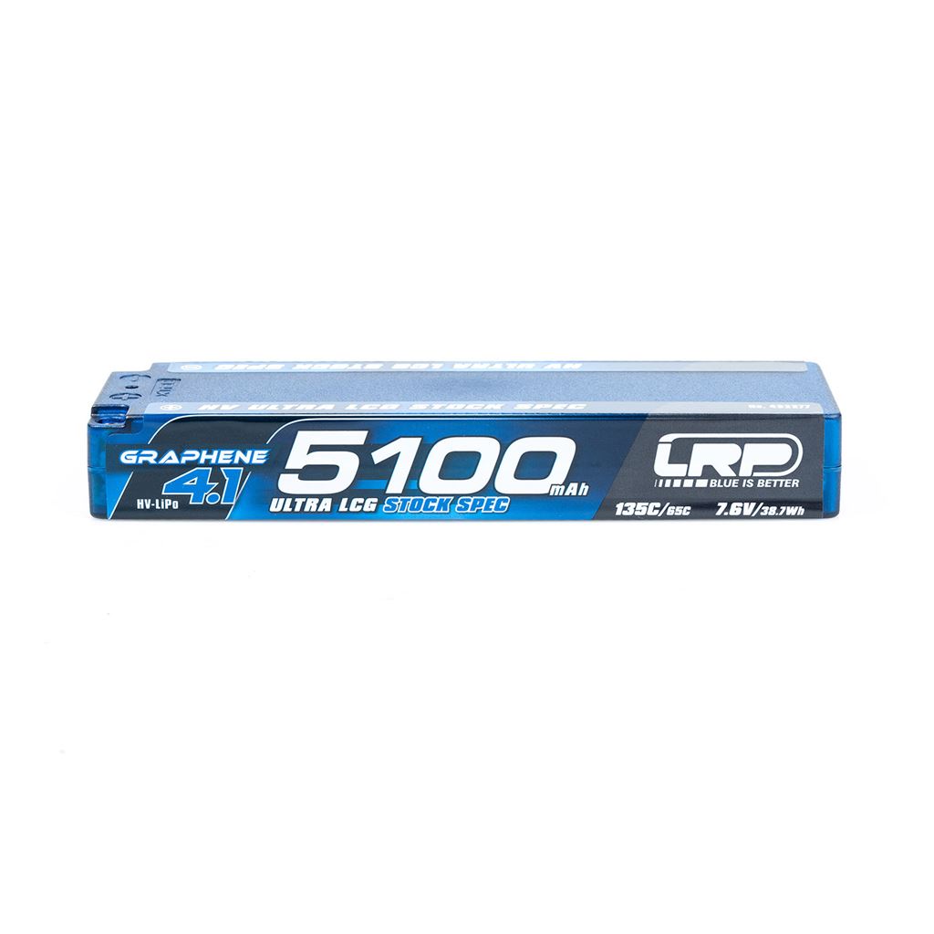 LRP LiPo 5100mAh G4.1 HV Ultra LCG Stock Spec 7.6v