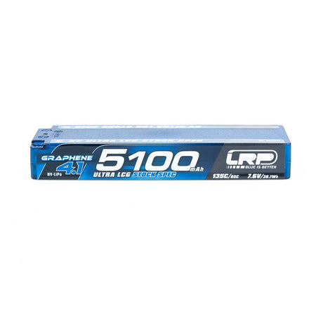 LRP LiPo 5100mAh G4.1 HV Ultra LCG Stock Spec 7.6v