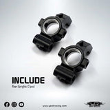 Yeah Racing Aluminum 7075 Rear Upright For Xpress Xm1 Xm1S Am1 Am1S Fm1S