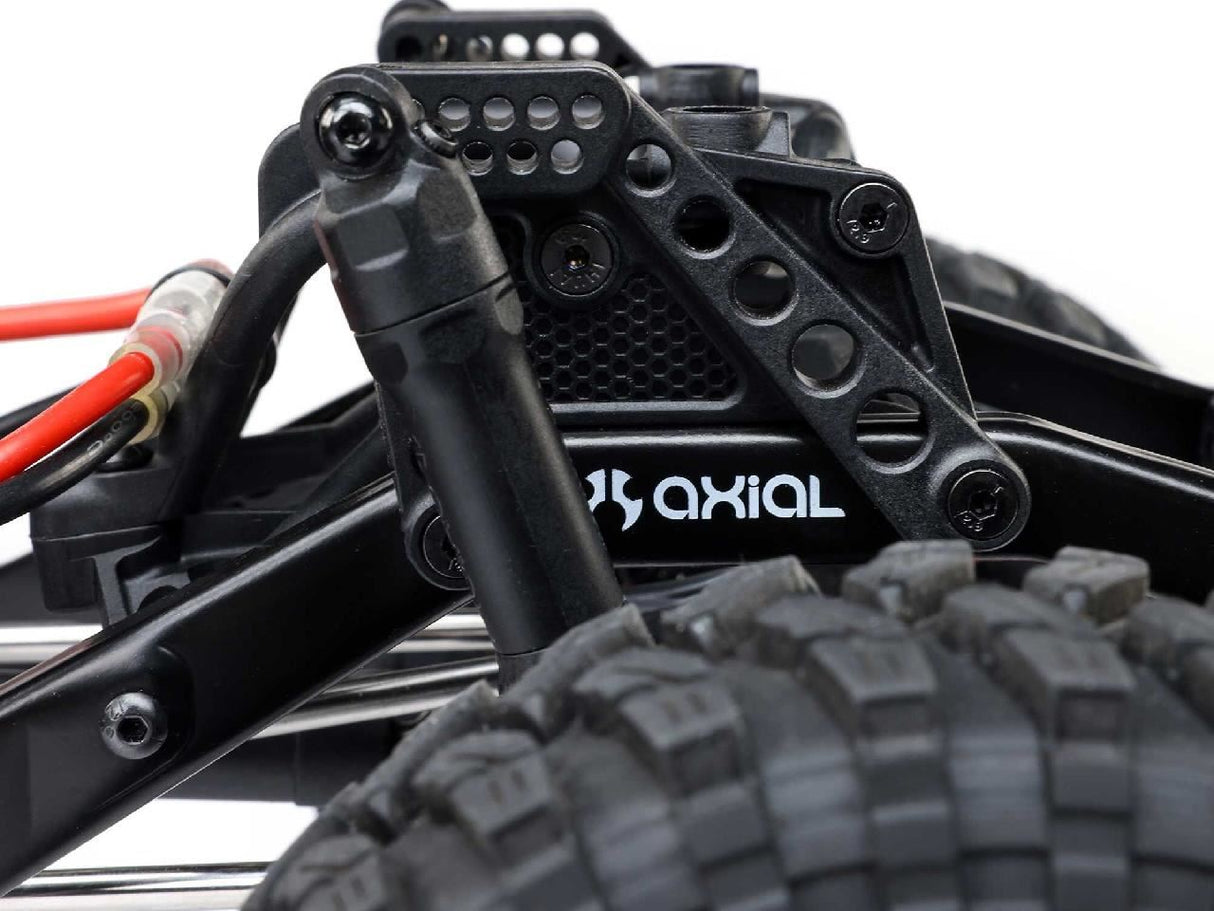 Axial 1/10 Scx10 Iii Coyote 4X4 Rtr Brushed Rock Crawler, Silver