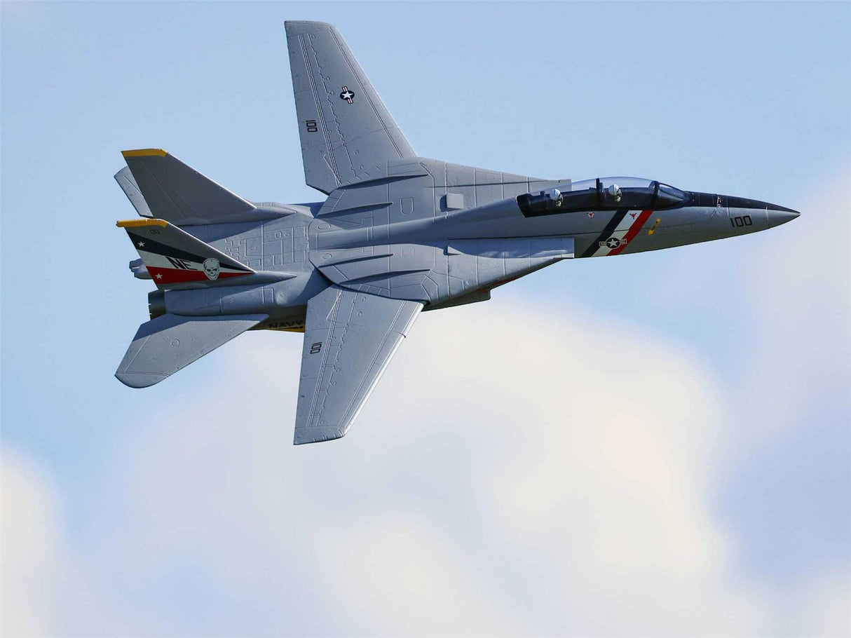 E Flite F-14 Tomcat Twin 40mm EDF BNF Basic