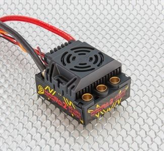 CASTLE Mamba Monster 2 1:8th 25V Extreme Car ESC, Waterproof (CC10800)