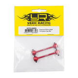 Yeah Racing Aluminum F/R Drive Shaft For Kyosho Fazer Mk2 / D2 Fzd2
