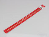 KS 300mm Thin Wall Brass Tube 1mm OD (Pk4) .225mm Wall
