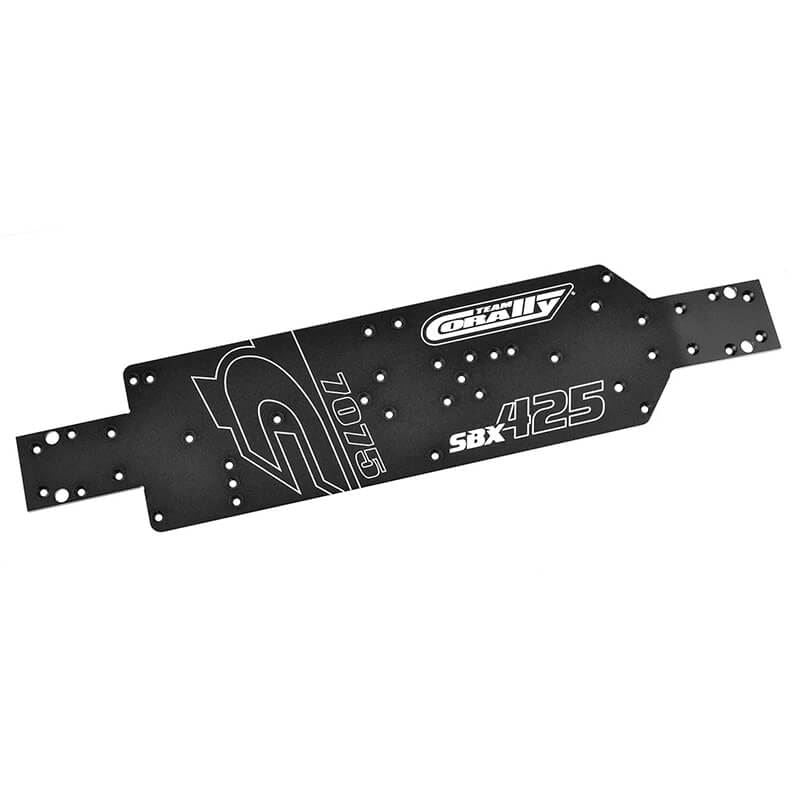 Corally Chassis Aluminium 7075