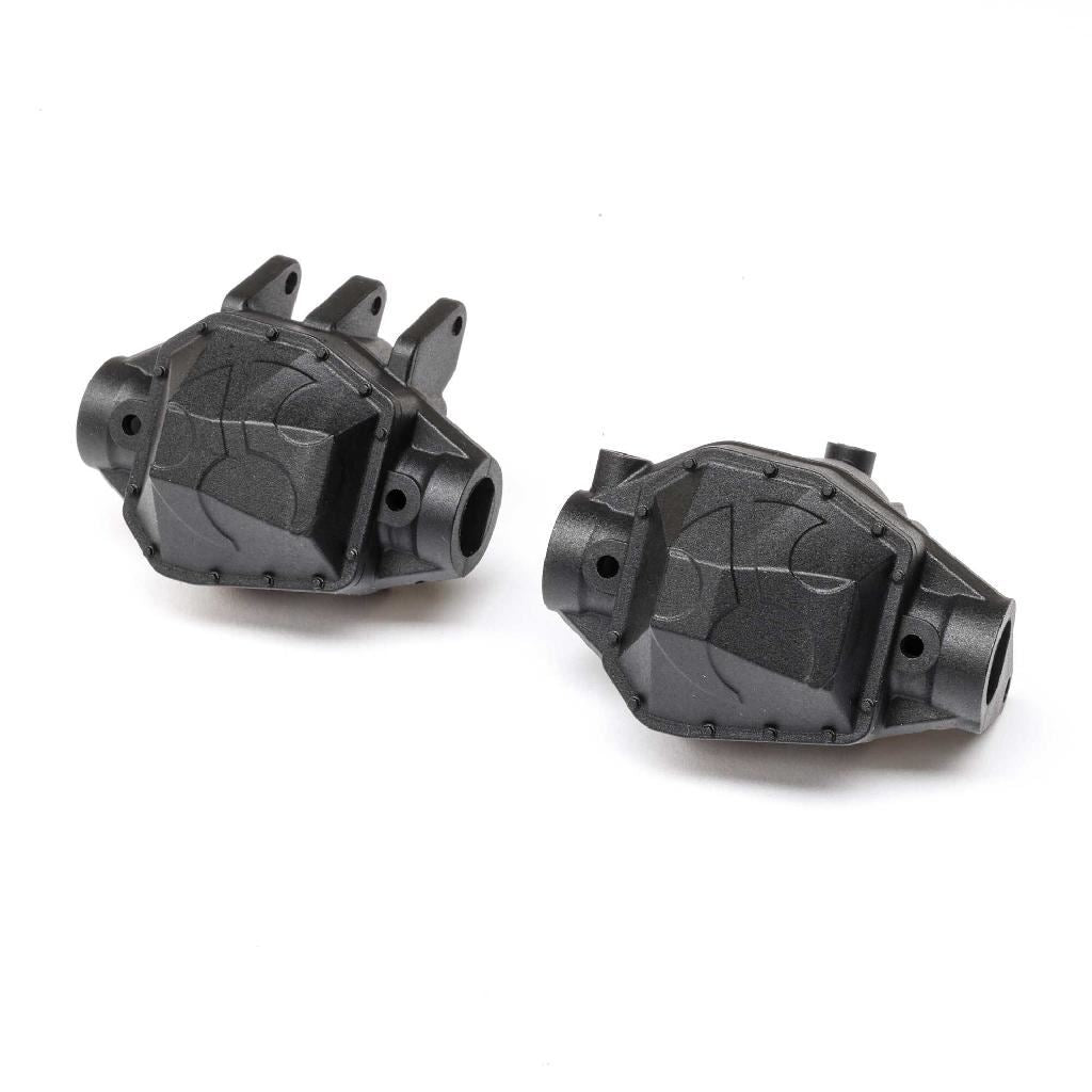 Axial Axle Center 3rd Member Housing & Cover FR/RR: 1/10 SCX10 PRO