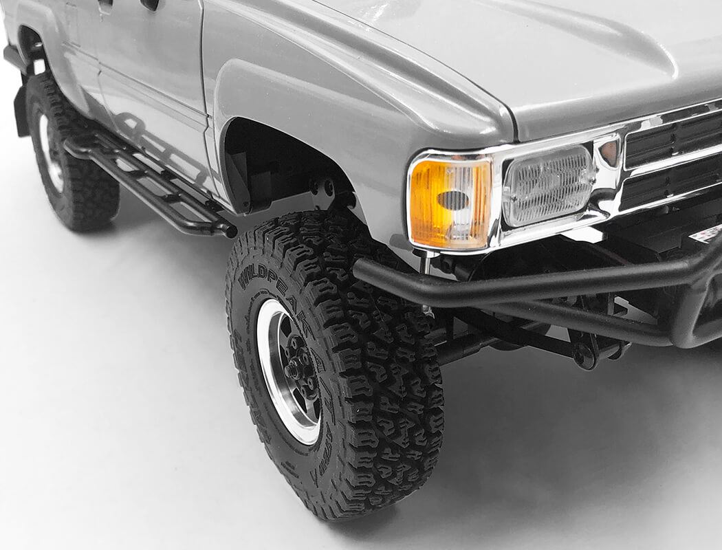 RC4WD SIX-SPOKE 1.55  INTERNAL BEADLOCK WHEELS (BLACK)