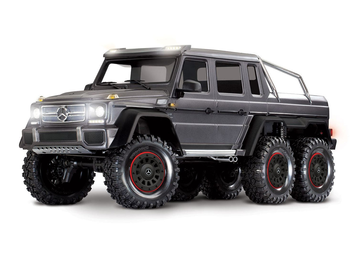 Traxxas TRX-6 6x6 Mercedes G63 Silver