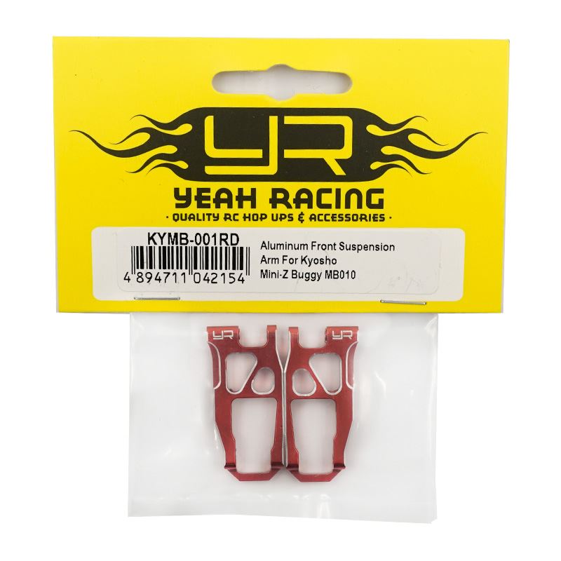Yeah Racing Aluminum Front Suspension Arm For Kyosho Mini-Z MB-010