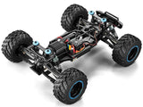 BlackZon Smyter MT Turbo 1/12 4WD 3S Brushless - Blue