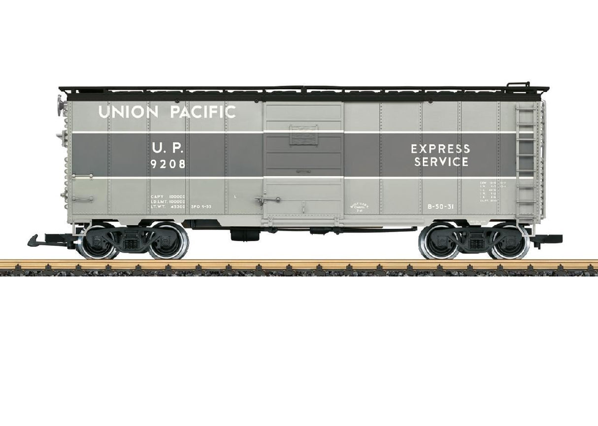 Lgb Up Express Service Steel Boxcar