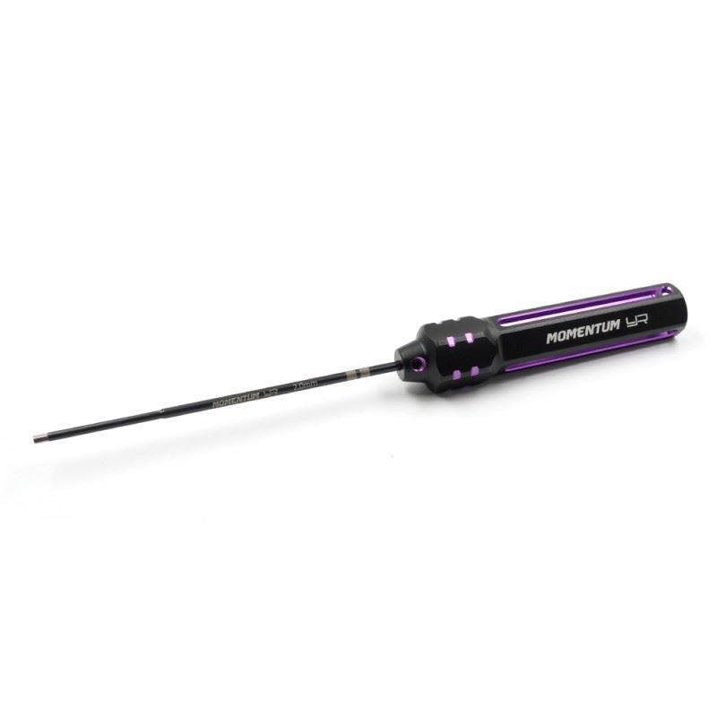 Yeah Racing Momentum 7075 Aluminum Pro Grade 2.0mm Hex Driver