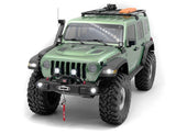 RC4WD OEM NARROW FRONT WINCH BUMPER W/ STEERING GUARD FOR AXIAL 1/10 SCX10 III JEEP (GLADIATOR/WRANG