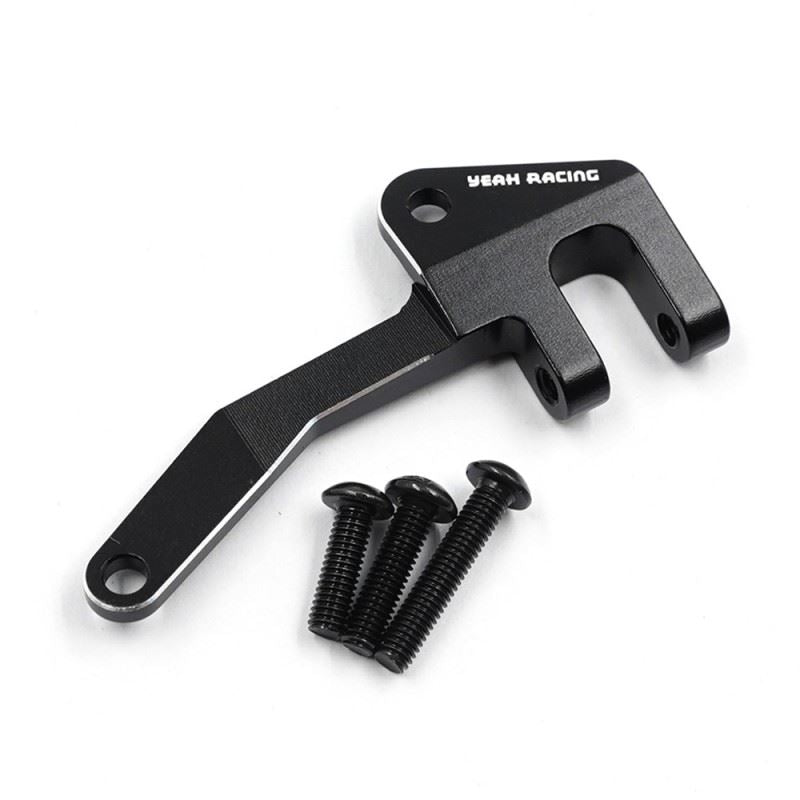 Yeah Racing Aluminum Panhard Mount Black For Traxxas Trx-4 Trx-6