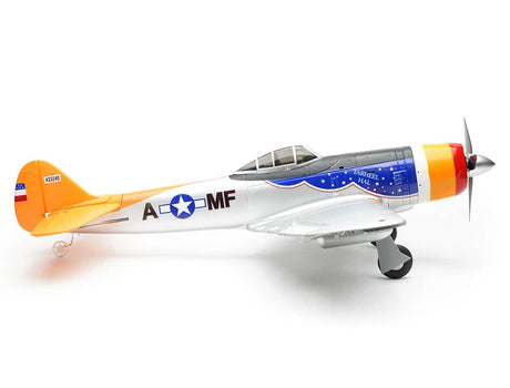 Mo-Fly A84 Silver/Orange 695Mm 6Ch 3D/6G With 6-Axis Gyro Rtf