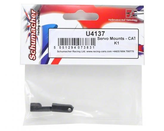 Schumacher Servo Mounts - CAT K1