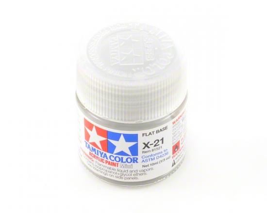 Tamiya Acrylic X Paint - (Multiple Colours)