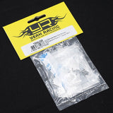 Yeah Racing Stainless Steel Rear Bumper Diamond Plate For Traxxas Trx-4