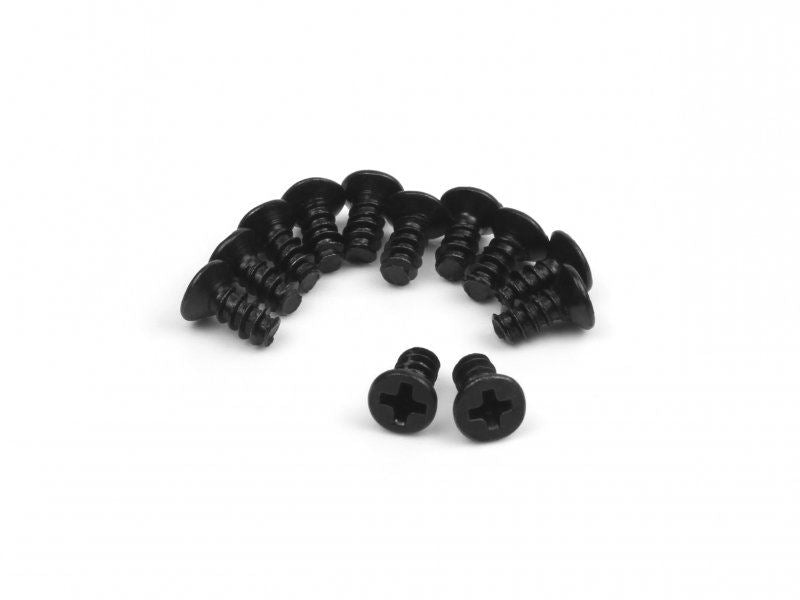 Countersunk Self Tapping Screws 6X6Mm (12Pcs)