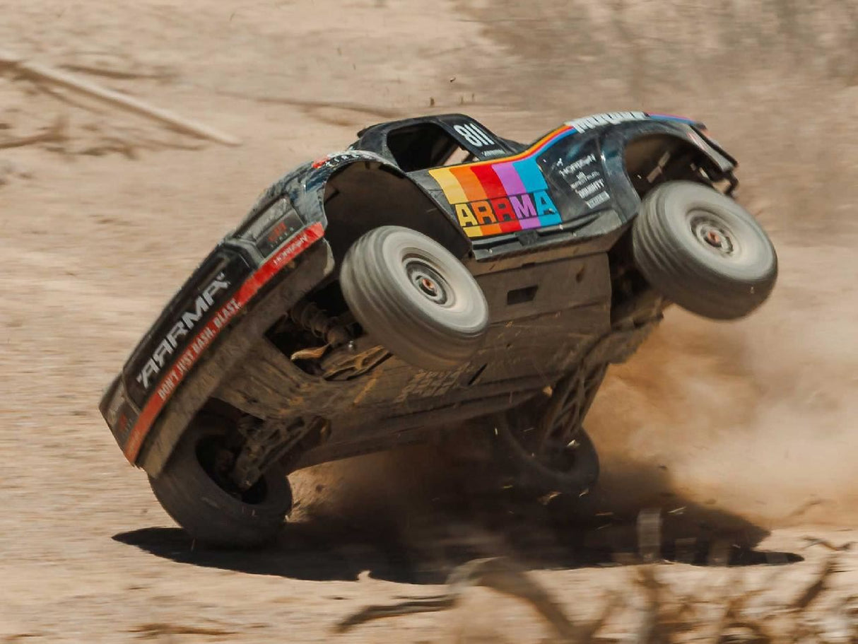Arrma 1/7 Mojave 6S 4X4 Rtr Brushless Desert Truck, Blue