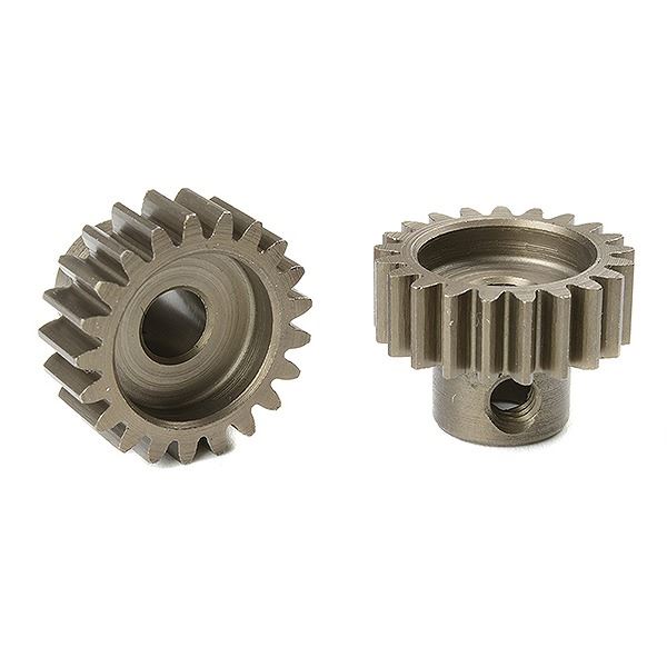 Corally 32 Dp Pinion Short Hardened Steel 21 Teeth Shaft Dia. 5mm