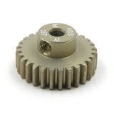 Yeah Racing Aluminum 7075 Hard Coated Motor Gear/Pinions 06 Pitch 28 Teeth For Tamiya Car Kits