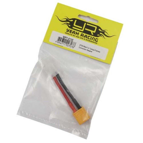 Yeah Racing XT60 Male To Tamiya Female Connector Adapter