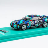 Kyosho Motn Led System 1:64 Minicar Book Nissan Skyline Gt-R Hks #87