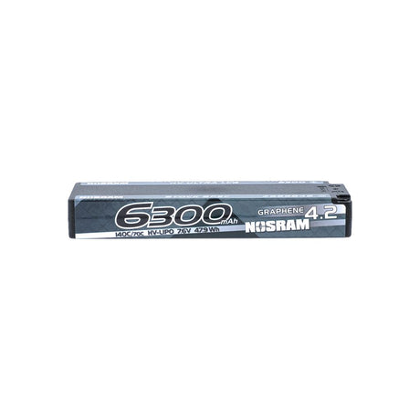 Nosram Hv Ultra Lcg Stock Spec Graph-4.2 6300Mah