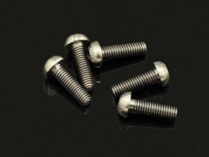 Arrowmax 64 Ti Screw Allen Round Head M3 x 10 (5)