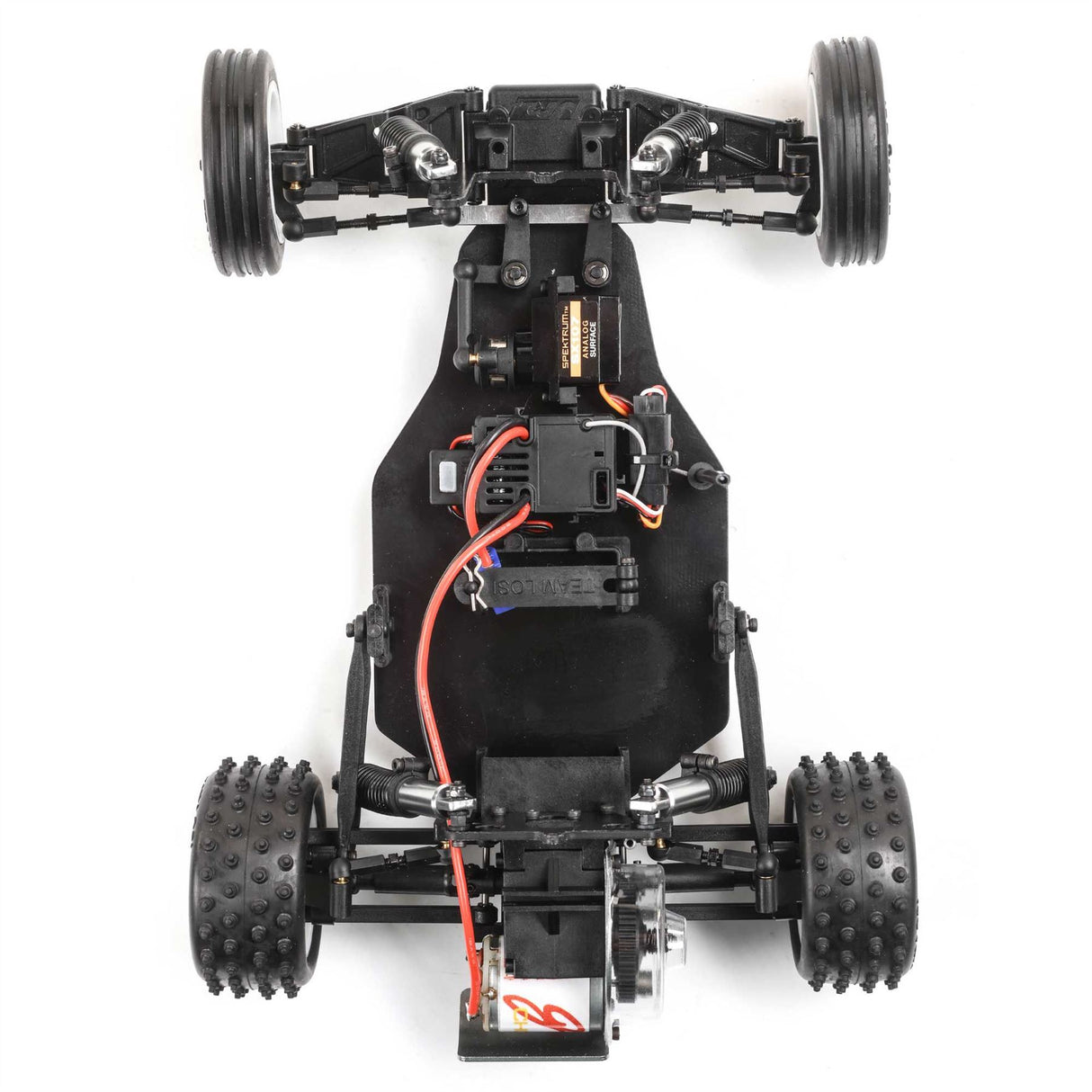 Losi 1/16 Mini JRX2 Brushed 2WD Buggy RTR, Black