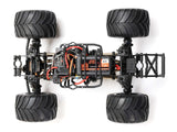 Losi 1/18 Mini Lmt Zombie 2S 4X4 Rtr Brushed Monster Truck (Batte