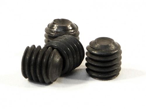 HPI Set Screw M5X5mm (4Pcs/Black)