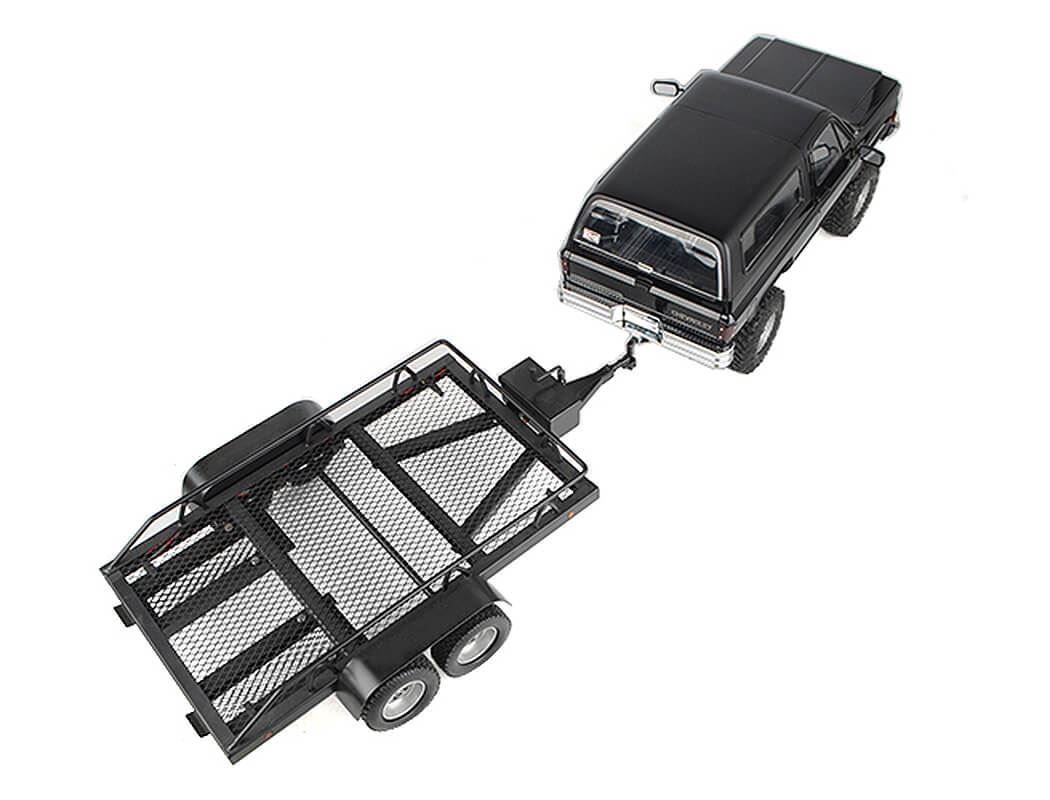 Rc4Wd Chevrolet K10 Chrome Rear Step Bumper