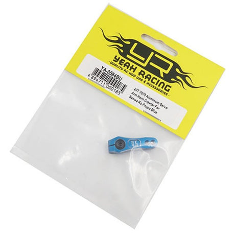 Yeah Racing 23T 7075 Aluminum Servo Arm Horn For Sanwa Ko-Propo Blue