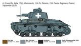Italeri Panzerkampfwagen 35 (t)