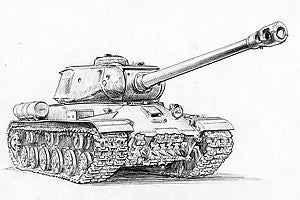 Zvesda Is-2 Stalin