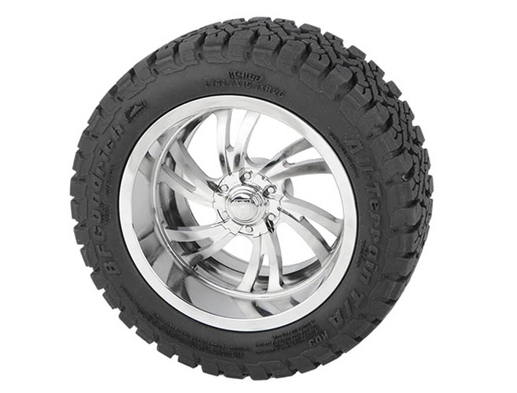 Rc4Wd Centre Line 2.6  St02 Beadlock Wheels