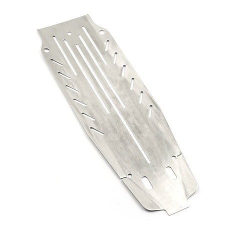 Yeah Racing Stainless Steel Chassis Protector Plate For Tamiya Bbx (Bb-01)