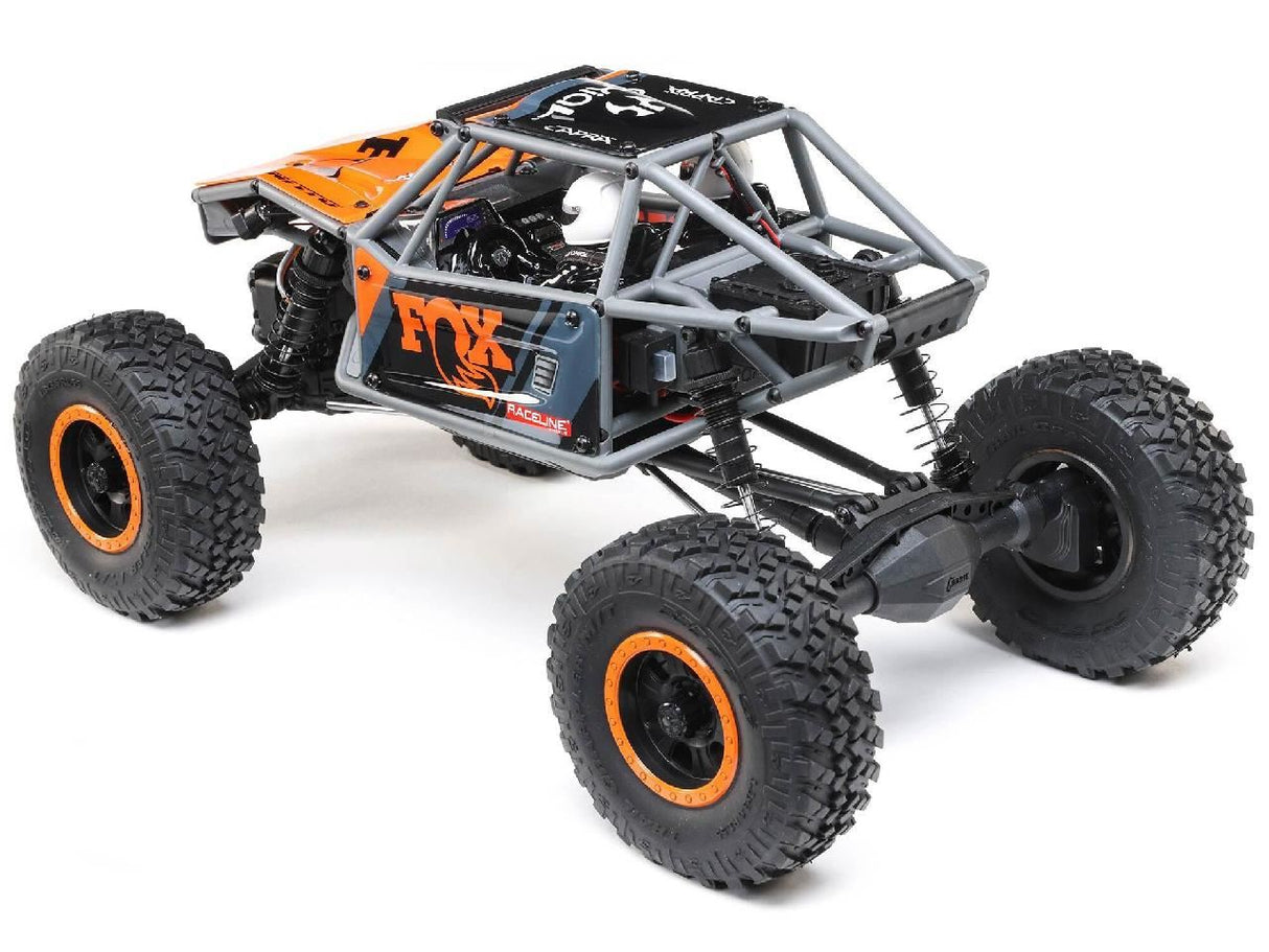 Axial 1/18 UTB18 Capra 4WD Unlimited Trail Buggy RTR, Grey